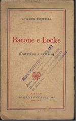 Bacone e Locke - Dottrina e Critica