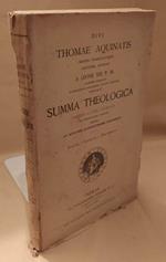 Summa Teologica Editio Altera Romana Volumen Sextum 