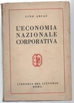 Economia Nazionale Corporativa 