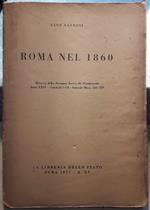 Roma Nel 1860-estratto Dalla Rassegna Storica Del Risorgimento