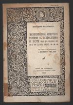 Manifestazini Spiritiste Intorno Al Cattolicismo di Dante Nelle Sue Relazioni con Dio e con La Civile Societˆ 