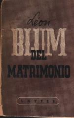 Del Matrimonio 