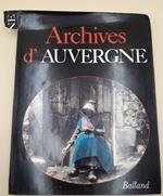 Archives D'auvergne