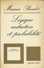 Logique Inductive Et Probabilitƒ