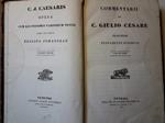 Commentarii di C.Giulio Cesare-volume I