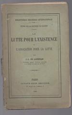 La Lutte Pour L'existence Et L'association Pour La Lutte