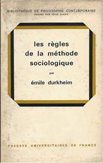 Les Regles De La Methode Sociologique