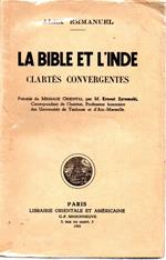 La Bible Et L'inde - Clartes Convergentes