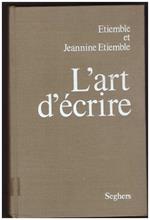 L' art D'ecrir