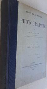 Traite Encyclopedique De Photographie 4 Voll. 