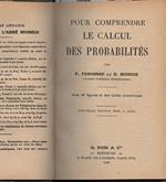 Pour Comprendre Le Calcul Des Probabilites