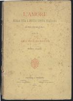 L' amore Nella Vita e Nella Lirica Italiana Dei Primi Secoli Dopo Il Mille