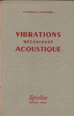 Vibrations Mecaniques Acoustique 