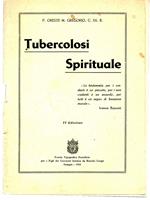 Tubercolosi Spirituale