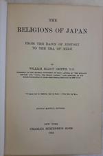 The Religions Of Japan Trom The Dawn Of History To The Era Of Meiji