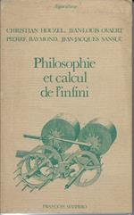 Philosophie Et Calcul De L'infini 