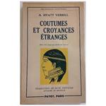 Coutumes Et Croyances Etranges