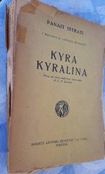 Kyra Kyralina- I Racconti D'adriano Zograffi-