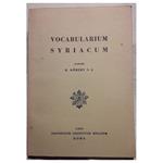 Vocabularium Syriacum