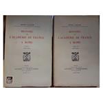 Histoire De L'academie De France a Rome-tome I Et Ii- 