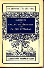 Elements De Calcul Differentiel Et De Calcul Integral