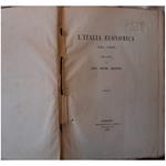 L' italia Economica Nel 1869