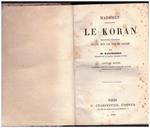 Le Koran Traduction Nouvelle Faite Sur Le Texte Arabe Par M. Kasimirski 