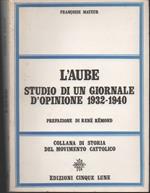 L' aube Studio di Un Giornale D'opinione 1932-1940 