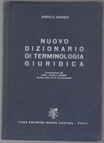 Nuovo Dizionario di Terminologia Giuridica