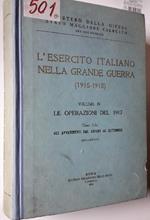 L' esercito Italiano Nella Grande Guerra