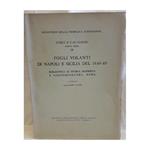 Fogli Volanti di Napoli e Sicilia Del 1848-49-biblioteca di Storia Moderna e Contemporanea, Roma