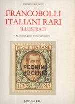 Francobolli Italiani Rari Illustrati Quotazioni, Prezzi D'asta e Valutazioni 2 Voll