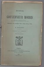 Journal De Gouverneur Morris