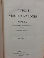 Publii Virgilii Maronis Opera Ad Novissimam Heynii Editionem 3 Voll. 