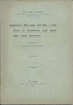 Importanza Dell'esame Dell'udito e Delle Prime Vie Respiratorie Negli Alunni Delle Scuole Elementari 