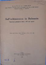 Sull'echinococco in Dalmazia