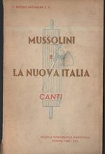 Mussolini e La Nuova Italia 