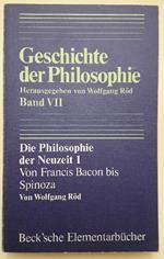 Die Philosophie Der Neuzeit 1-von Bacon Bis Spinoza