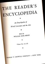 The Reader's Encyclopedia - An Encyclopedia Of World Literature And Arts
