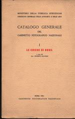 Catalogo Generale Del Gabinetto Fotografico Nazionale -i Le Chiese di Roma 