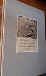 Il Fregio e La Stele di Francesco Barbieri Nel Salone Dell B.C.I. in Bari