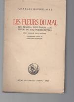 Les Fleurs Du Mal Les Epaves - Supplement Aux Fleurs Du Mal - Pomes Divers 