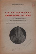 I Ritrovamenti Archeologici di Lecce 