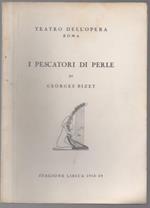 I Pescatori di Perle Stagione Lirica 1958 - 59