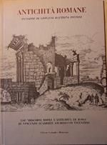 Antichità Romane-incisioni di Giovanni Battista Pittoni