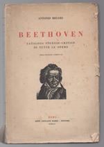 Beethoven Catalogo Storico-critico di Tutte Le Opere 