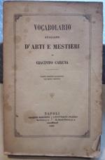 Vocabolario Italiano D'arti e Mestieri