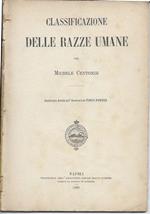 Classificazione Delle Razze Umane 