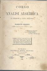 Corso di Analisi Algebrica - con Introduzione Al Calcolo Infinitesimale 