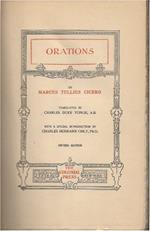 Orations